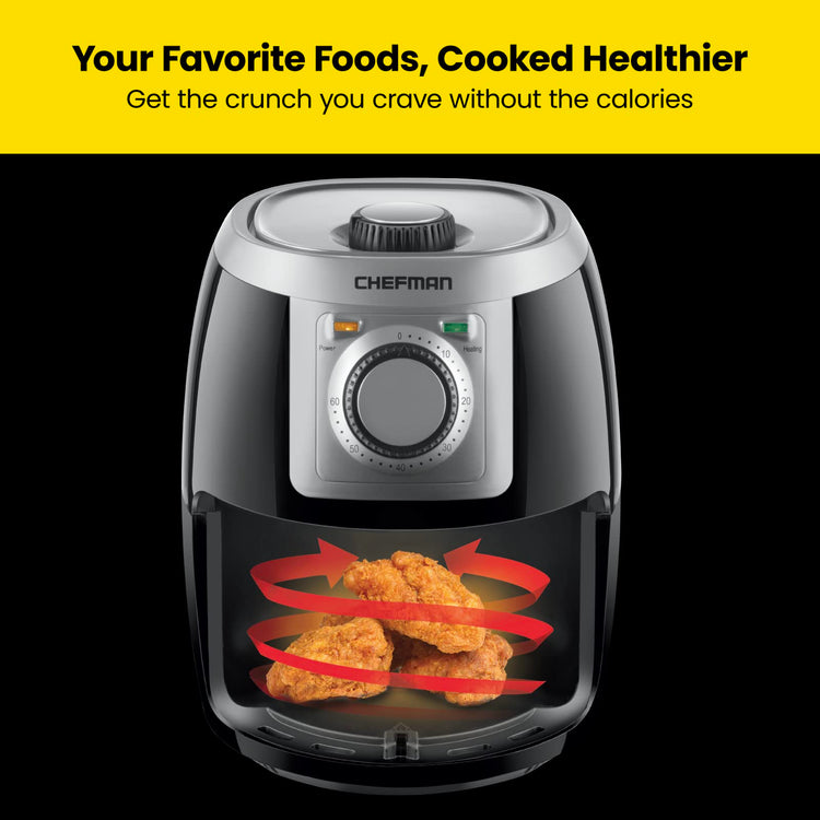 Small Compact Air Fryer Healthy Cooking
