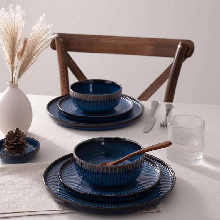 Stoneware Dinnerware Sets for 4 (12 Count)
