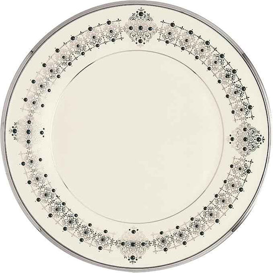 Lenox Solitaire 9" Accent Plate, White