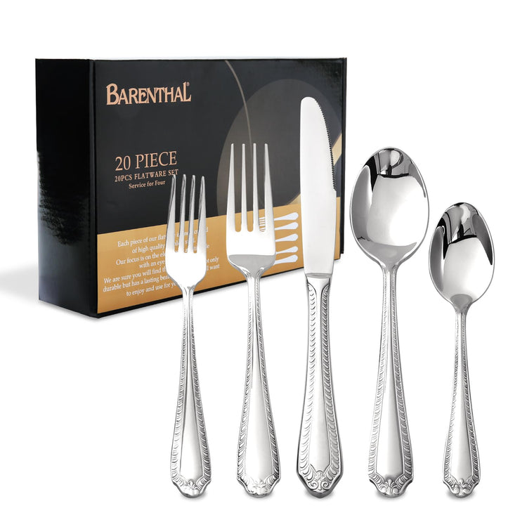 18 10 Silverware Set for 4 (79.99 Count)