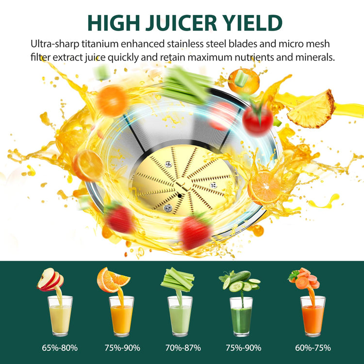 1300W Centrifugal Juicer Machines
