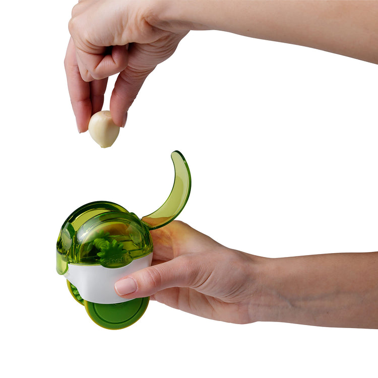102-663-011 GarlicZoom Garlic Chopper, XL, Green