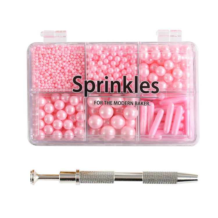 Pink Mix Sugar Sprinkles (4.16 Ounce)