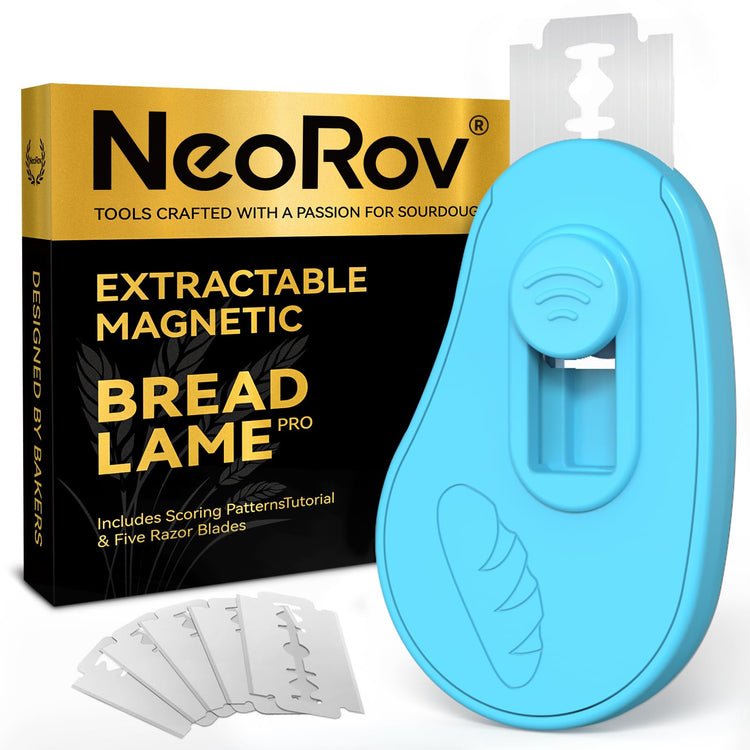 Extractable & Magnetic Bread Lame Dough Scoring Tool (5 Count)