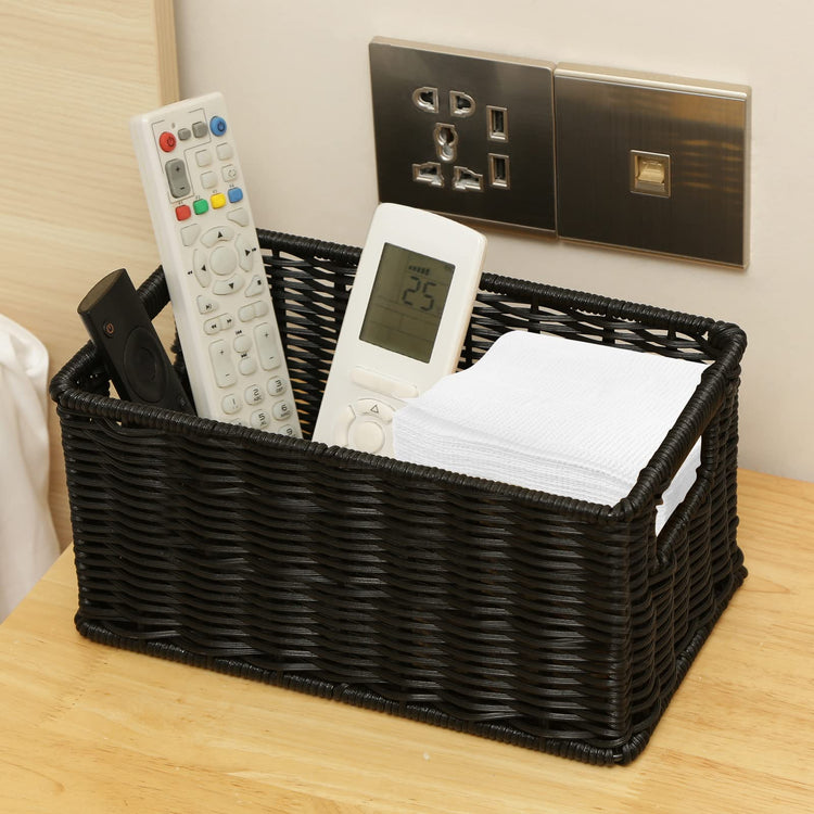 Wicker Baskets for Storage (2 Count)