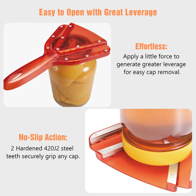 Patented Jar Opener