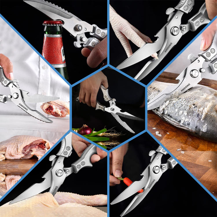 Heavy Duty Professional Poultry Shears