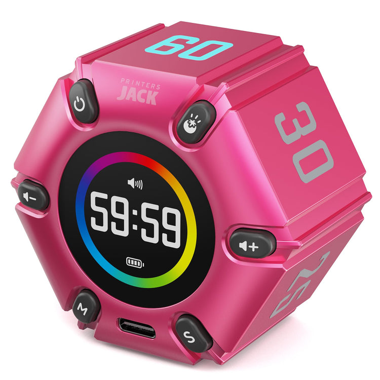 Smart FILP Pomodoro Timer 3