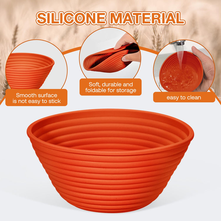 Silicone Banneton (6 Count)