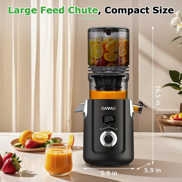 Cold Press Juicer Machines for Whole Fruits & Vegetables