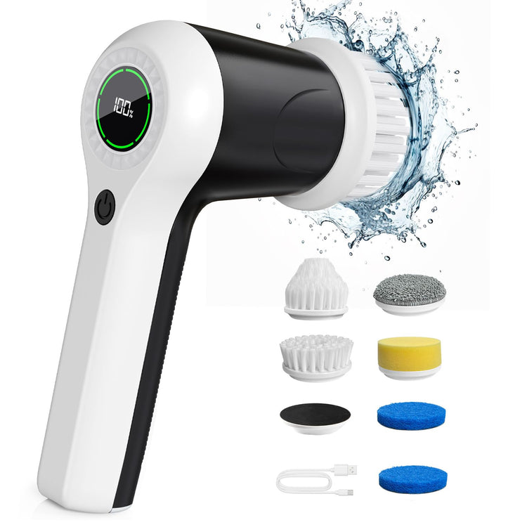 Electric Spin Scrubber