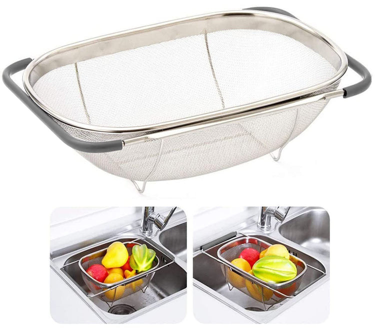 Over The Sink Colander