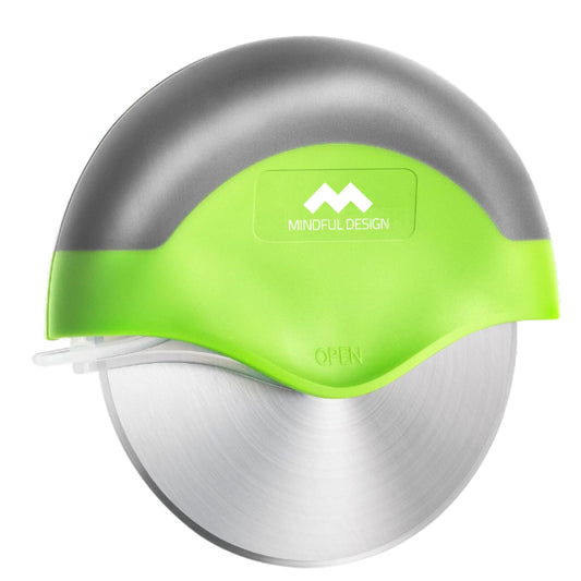 Pizza Cutter Wheel with Protective Blade Cover