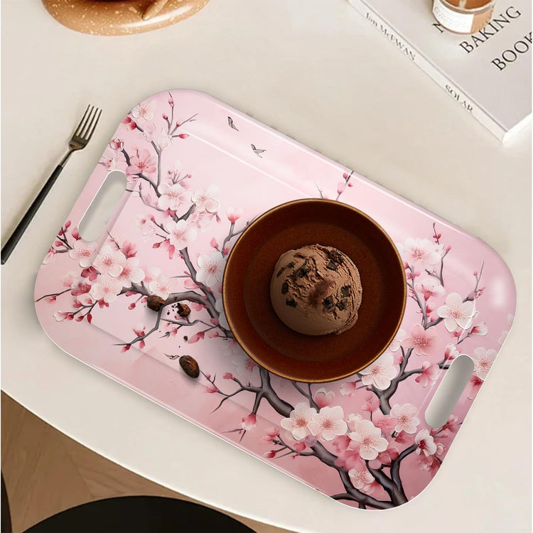 Serving Trays with Handles