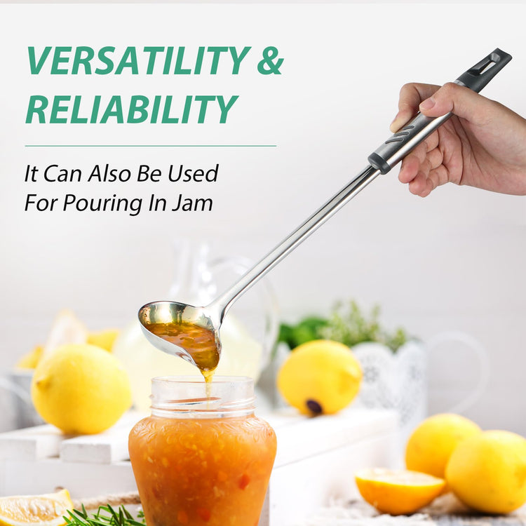 Sauce Ladle with Spout