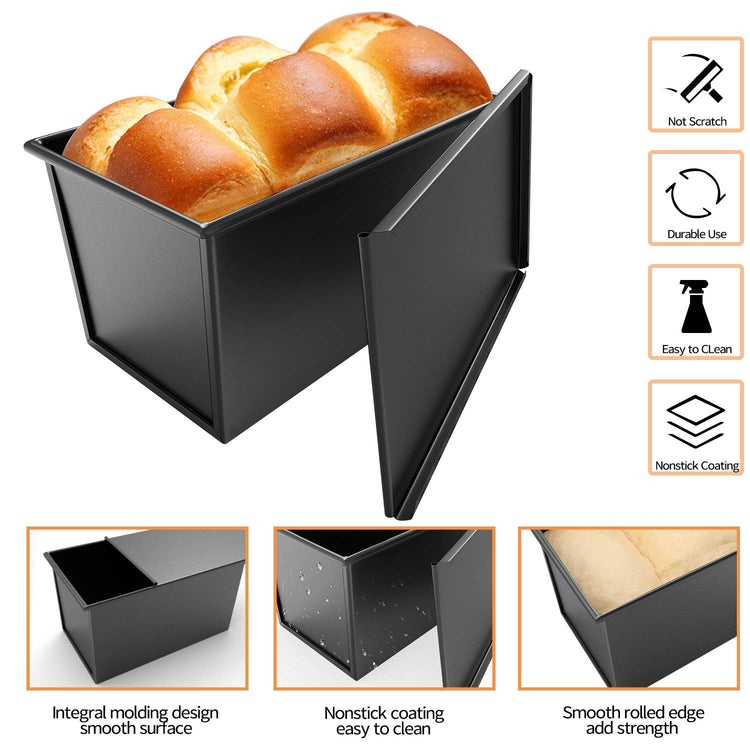 Pullman Loaf Pan with Lid