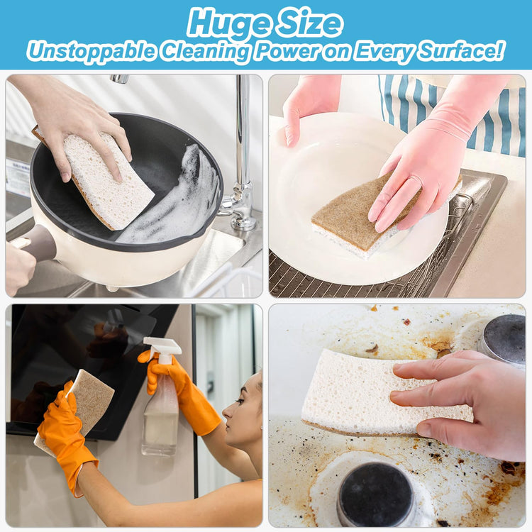 XL Sponges Kitchen (6 Count)
