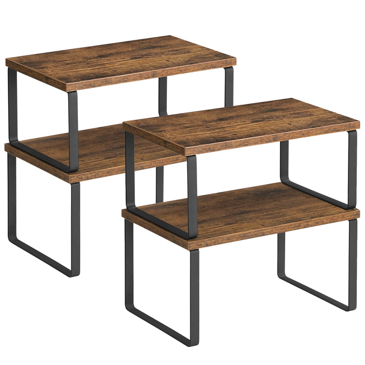 Cabinet Organizer Shelf (4 Count)