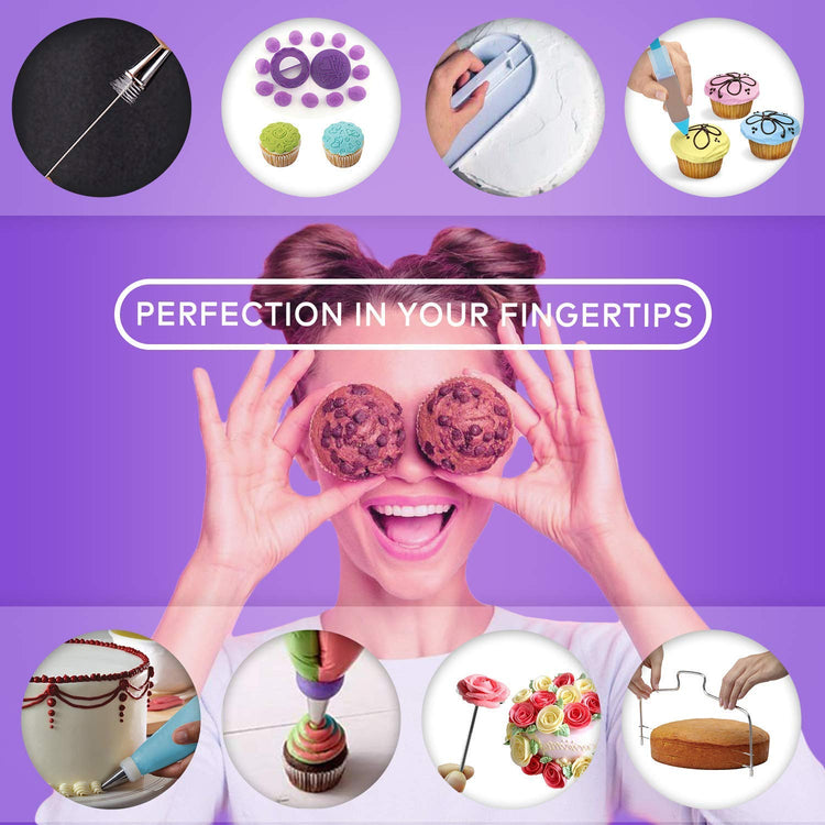 Cake Decorating Kit (137 Count)