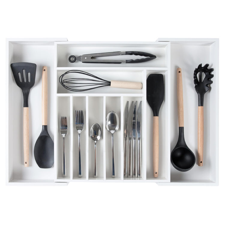 Silverware & Utensil Drawer Organizer