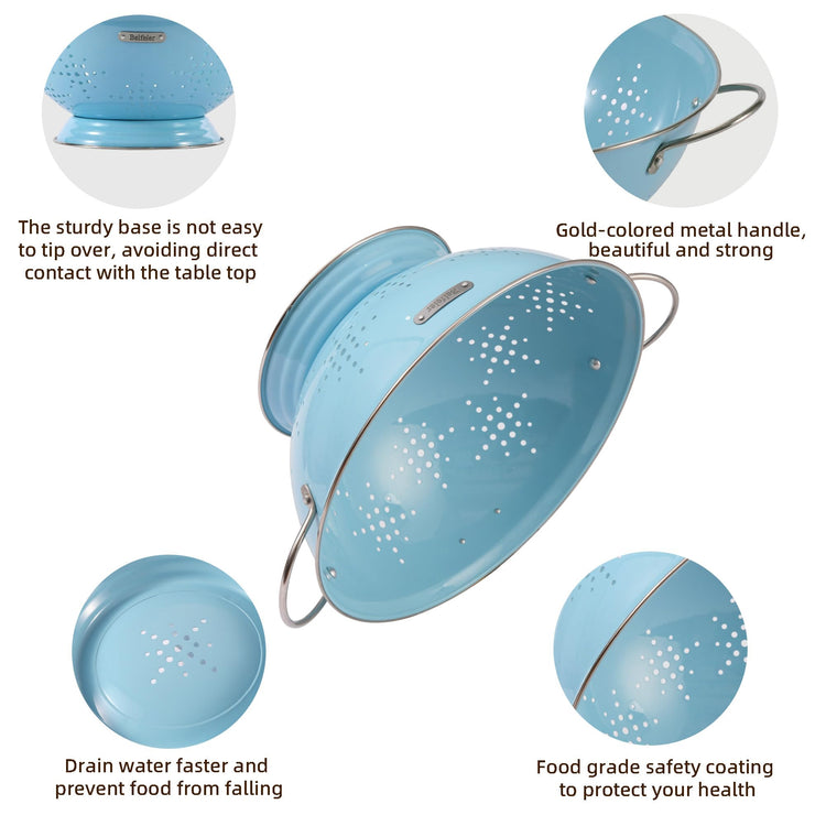 Metal Colander 2 Pack (2 Count)