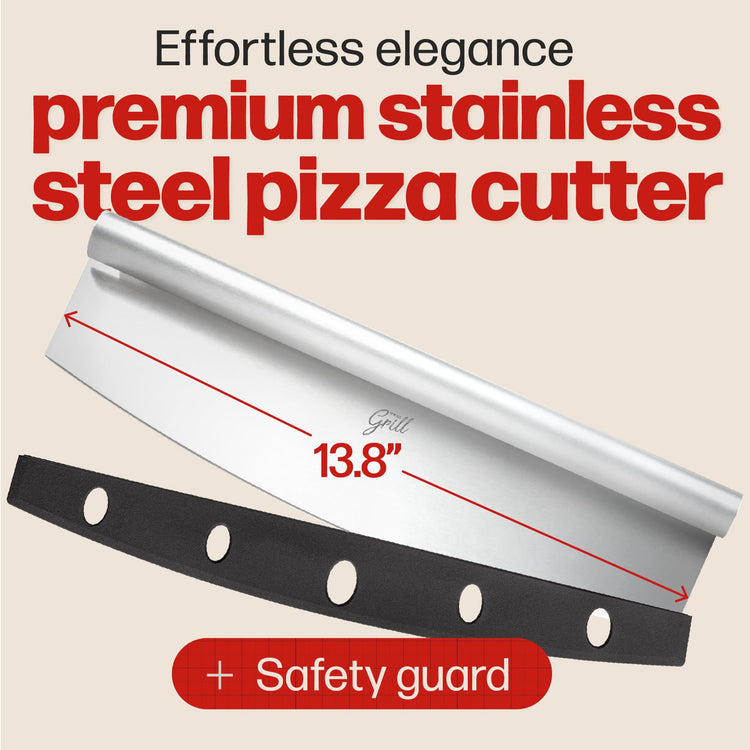Pizza Cutter Rocker Blade