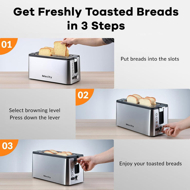 4 Slice Toaster