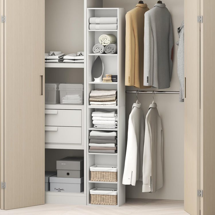 PASIR 8 Tier Closet Organizers and Storage