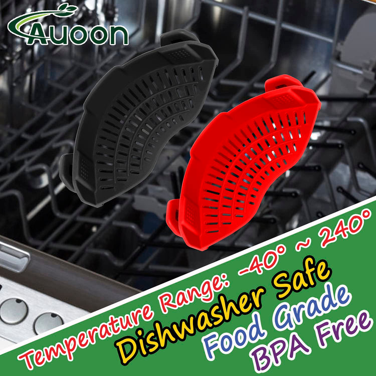 Clip On Pot Strainer Silicone