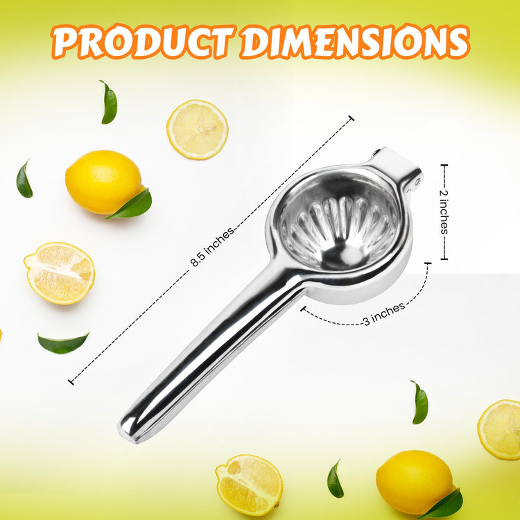 Stainless Steel Lemon Squeezer