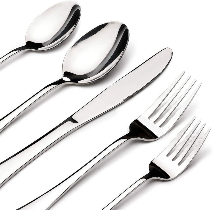 Silverware Set for 6 (30 Count)