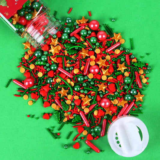 Christmas Sprinkles for Cookies