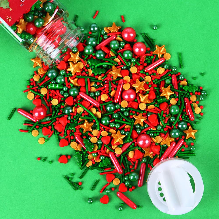 Christmas Sprinkles for Cookies