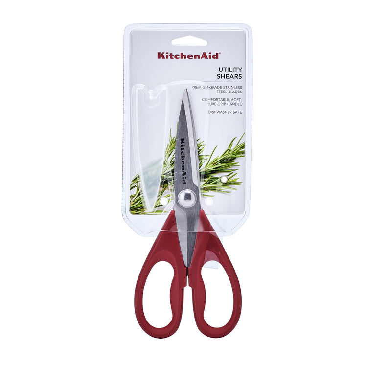 All Purpose Kitchen Shears with Protective Sheath Durable Stainless Steel Scissors