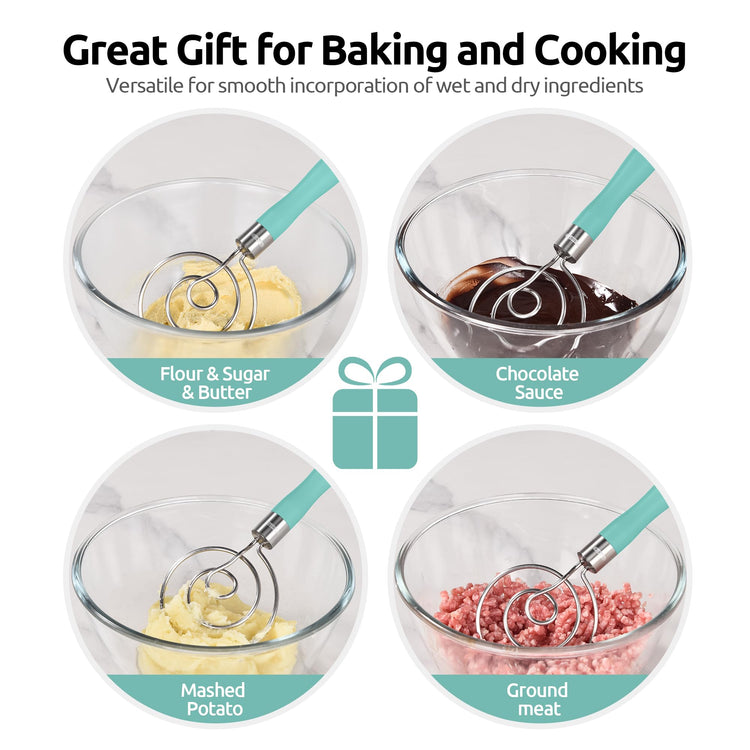 Danish Dough Whisk 18