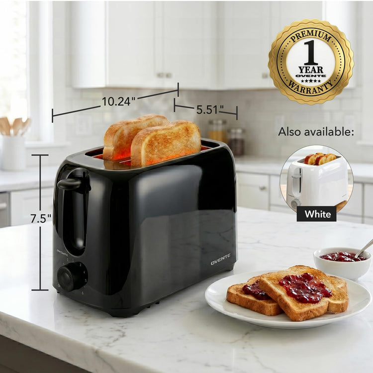 Electric 2 Slice Toaster Machine 6