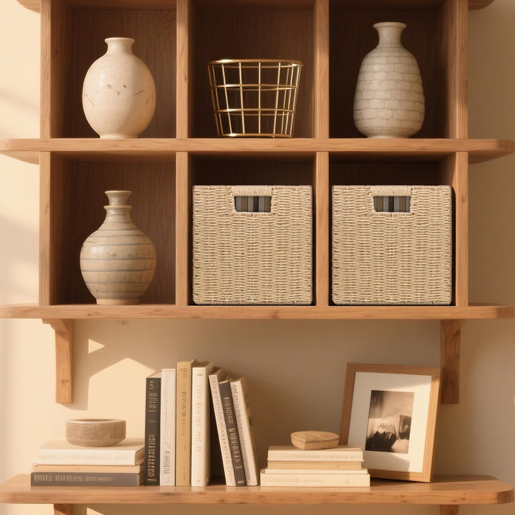 Wicker Storage Baskets for Organizing (4.8 pound(s))