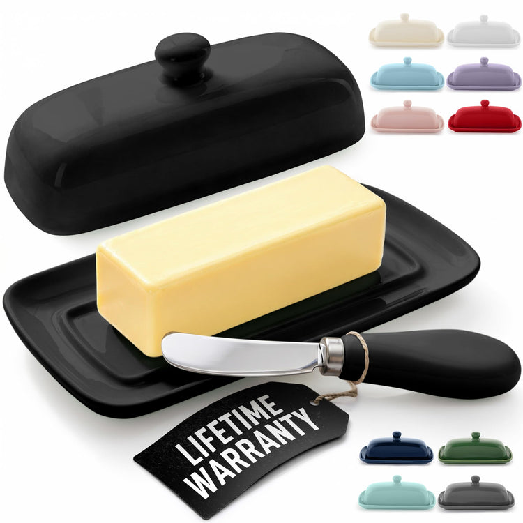 Butter Dish With Lid For Countertop