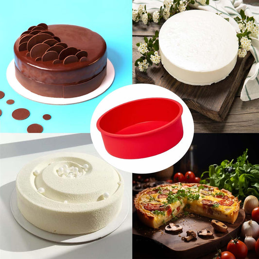 Silicone round cake Pan