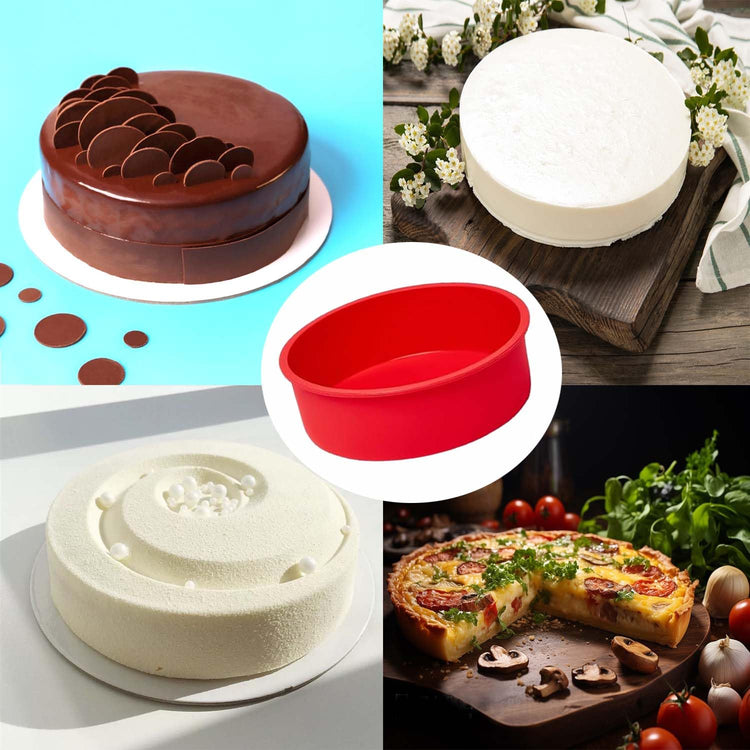 Silicone round cake Pan