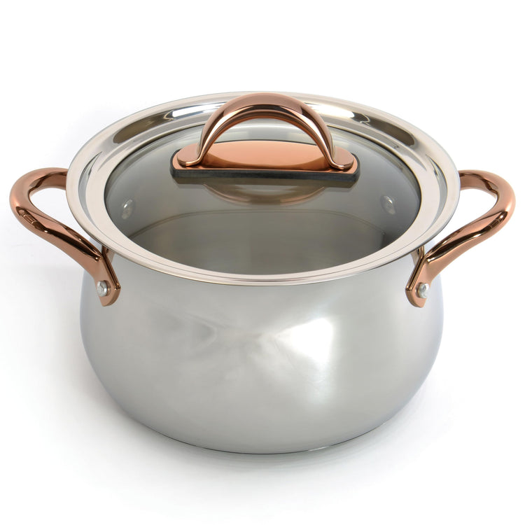 Ouro Gold 11Pc Cookware Set