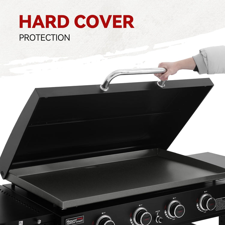 GB4000P 4 Burner Propane Gas Griddle