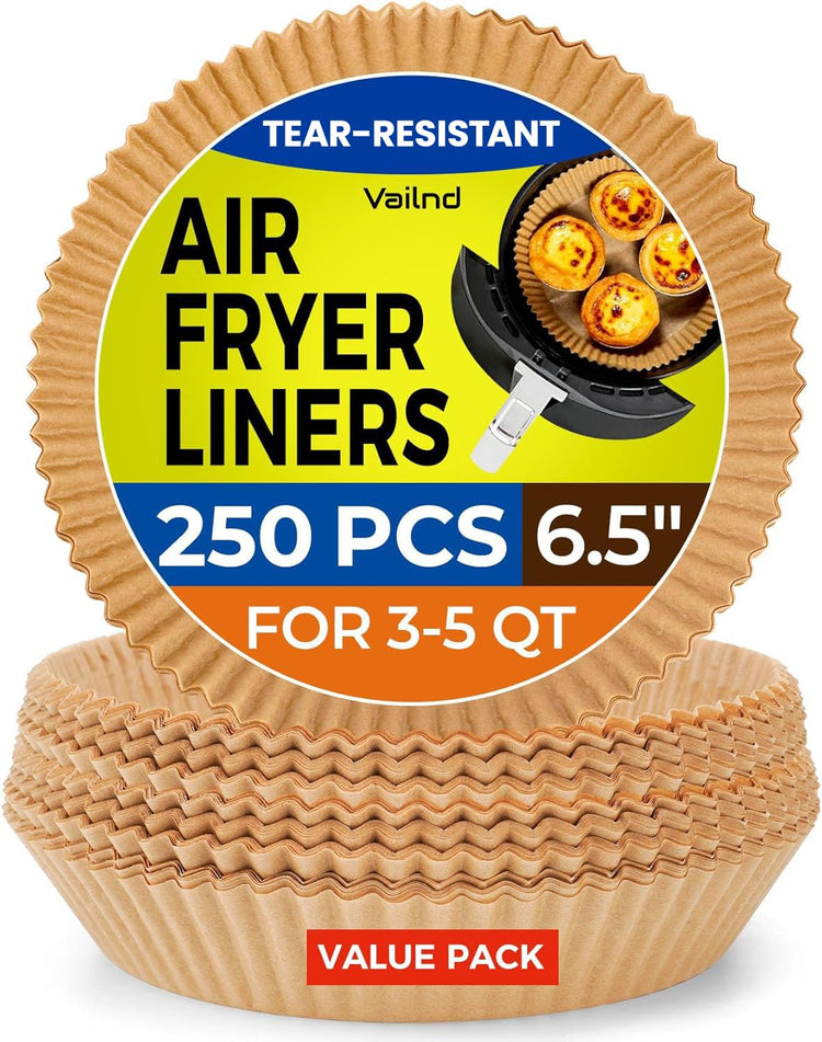 250 Pcs Air Fryer Liners Disposable (250 Count)