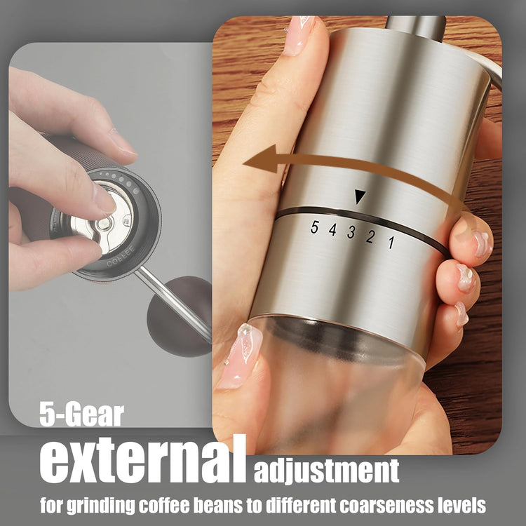 Manual Coffee Grinder