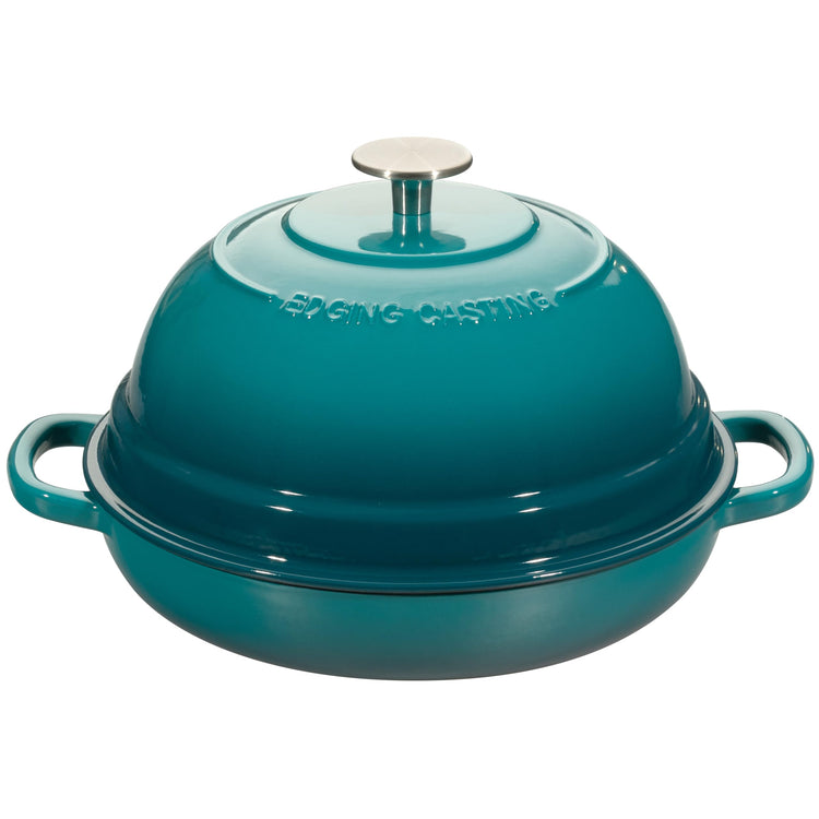 Enameled Cast Iron Dutch Oven Pot with Lid