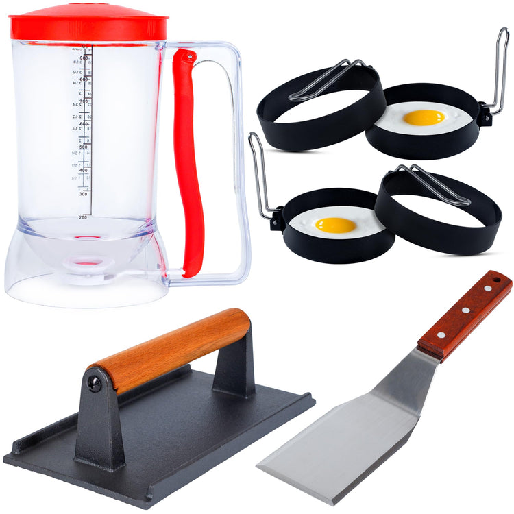 Griddle Breakfast Kit Compatible with Blackstone Griddle