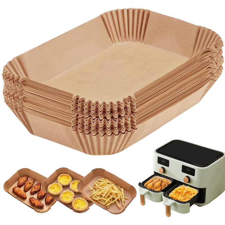 150 Pack 8.6x5.5" Air Fryer Liners