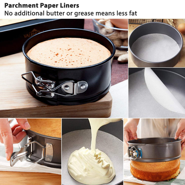 Springform Pan 4 Pack 4 (4 Count)