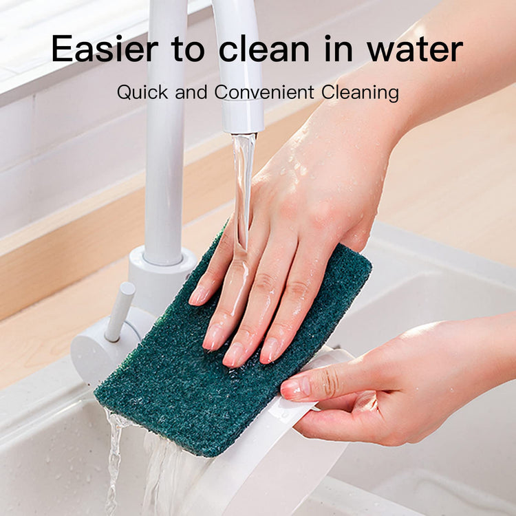 Heavy Duty Scour Pads Sponge Dish Scrubber Non (24 Count)
