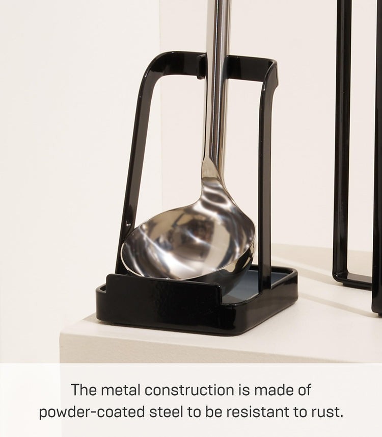 Home Ladle Holder and Lid Stand